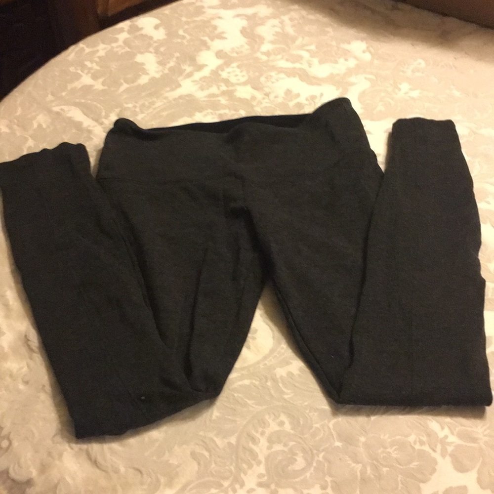 WHBM Charcoal Leggings XS Petite